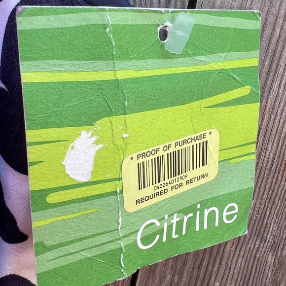 NWT Citrine Sleeveless Floral Midi Dress Blue Size 8 - Picture 6 of 13